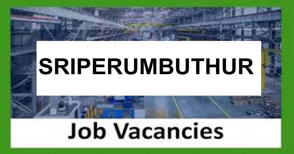 Sriperumbuthur Area Jobs | Mechanical Engineer Vacancy | Newell Brands
