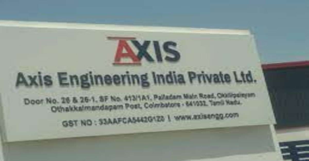 Coimbatore Location Job Vacancy | Mechanical Design Engineer | Axis Engineering