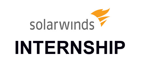 Intern Job Openings 2023 | Fresher B.E, B. Tech Engineers | Solarwinds Company