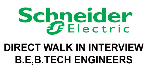 Fresher Walk in Interview 2023 | Schneider Electric Job Interview | Chennai location