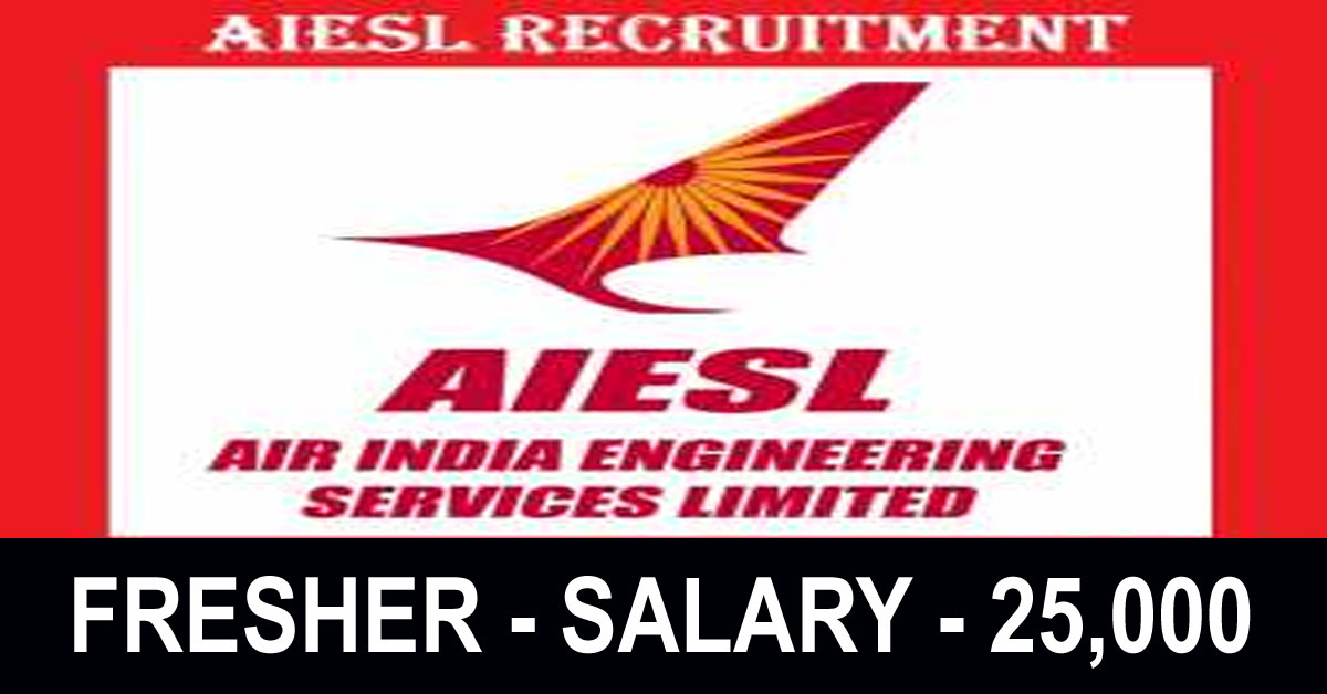 AIESL Aircraft Technician Recruitment 2023 | High-Paying Jobs in Aviation Industry