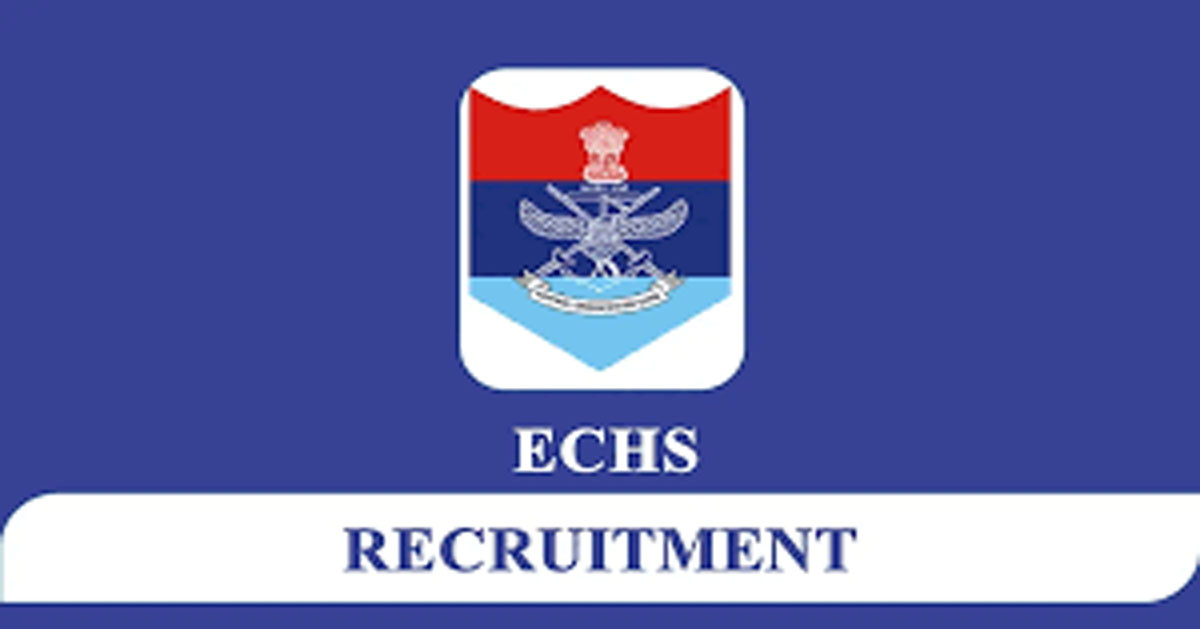 TN Govt Jobs | ECHS Recruitment 2023 | 30+ Clerk & Other Vacancies
