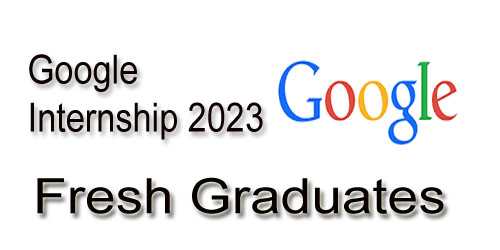 Google Internship Recruitment 2023 | Digital Marketing, Data Analytics , Project Management Apprenticeship - apply now