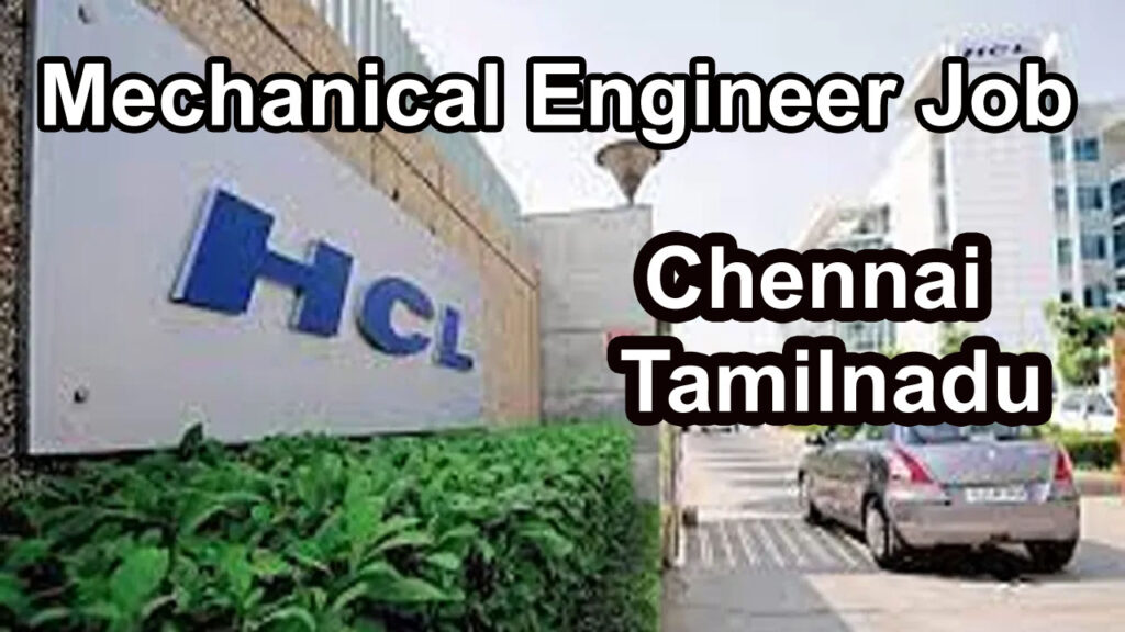 Valeo Company Job Vacancy | Mechanical Engineer Vacancy | Fresher & Experience - Chennai TN