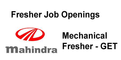 Career Objective For Mechanical Engineer Fresher