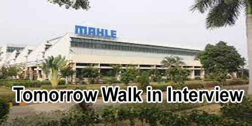 Maraimalai Nagar area Walk-in Interview | B.E.Engineers, Diploma & ITI | Mahle Engine Components Indian Pvt ltd