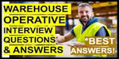 Top 30 warehouse interview questions and answers | It will help you