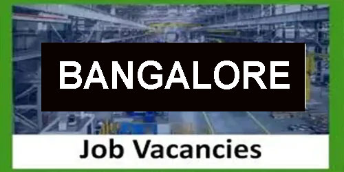 Immediate joining jobs in Bangalore for experienced