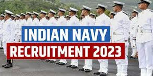 Indian Navy Recruitment 2023