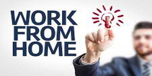 Work from home earn money